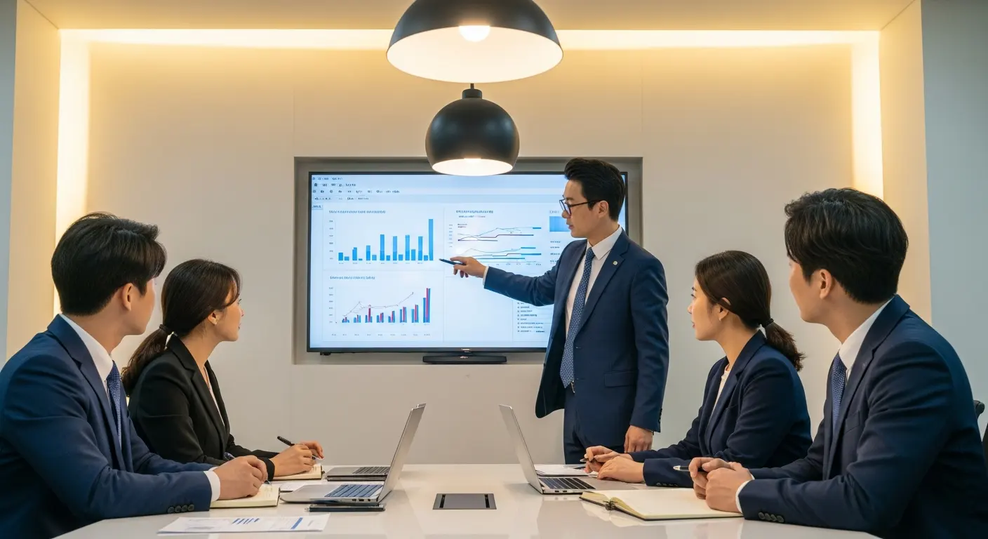 세무신고 대행 상담 현장
